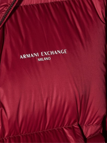 Kurtka męska Armani Exchange XM001115 AF16589 BORDOWY