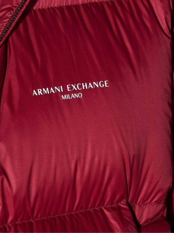Kurtka męska Armani Exchange XM001115 AF16589 BORDOWY