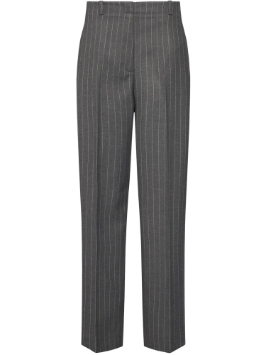 Spodnie damskie Tommy Hilfiger WW0WW47550 SZARY