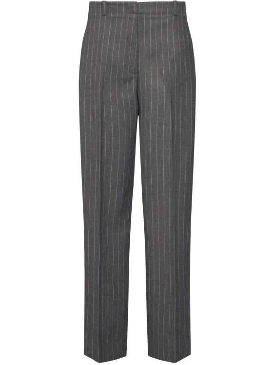 Spodnie damskie Tommy Hilfiger WW0WW47550 SZARY