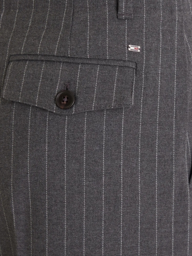 Spodnie damskie Tommy Hilfiger WW0WW47550 SZARY