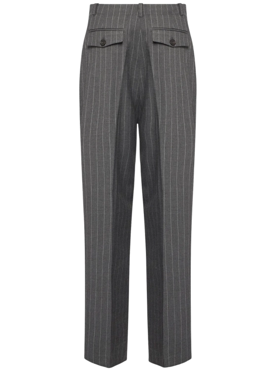 Spodnie damskie Tommy Hilfiger WW0WW47550 SZARY