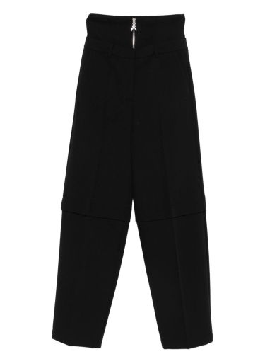 Spodnie damskie Patrizia Pepe 2P1706 A498 CZARNY