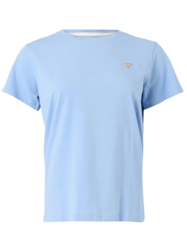 T-shirt damski Guess Jeans W4YI05 K8HM0 niebieski