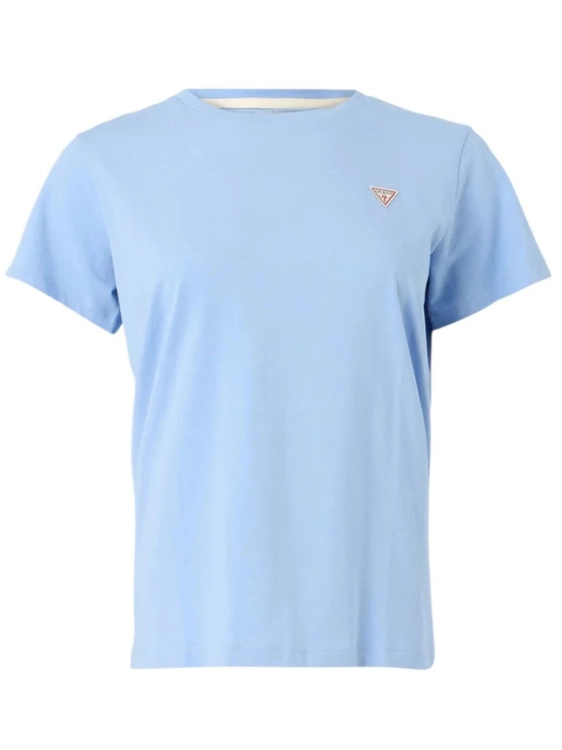 T-shirt damski Guess Jeans W4YI05 K8HM0 niebieski
