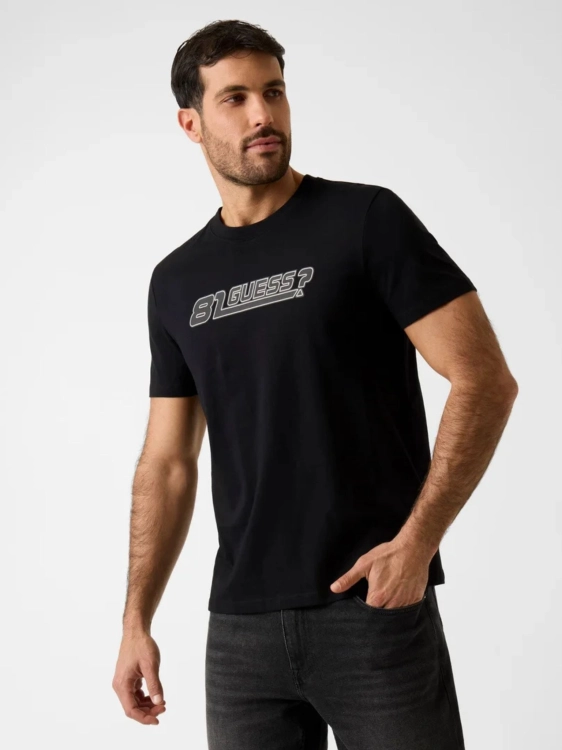 T-shirt męski Guess Z6GI02 K2839 JBLK CZARNY