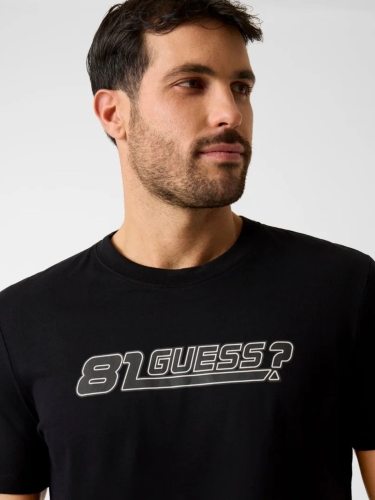 T-shirt męski Guess Z6GI02 K2839 JBLK CZARNY