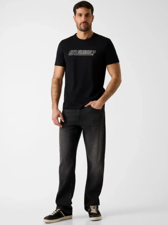 T-shirt męski Guess Z6GI02 K2839 JBLK CZARNY