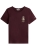 T-shirt damski Tommy Hilfiger Tommy Hilfiger WW0WW46153 XIH BORDOWY