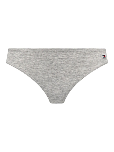 Stringi damskie Tommy Hilfiger UW0UW05752 GRANATOWY SZARY BIAŁY 3-PACK