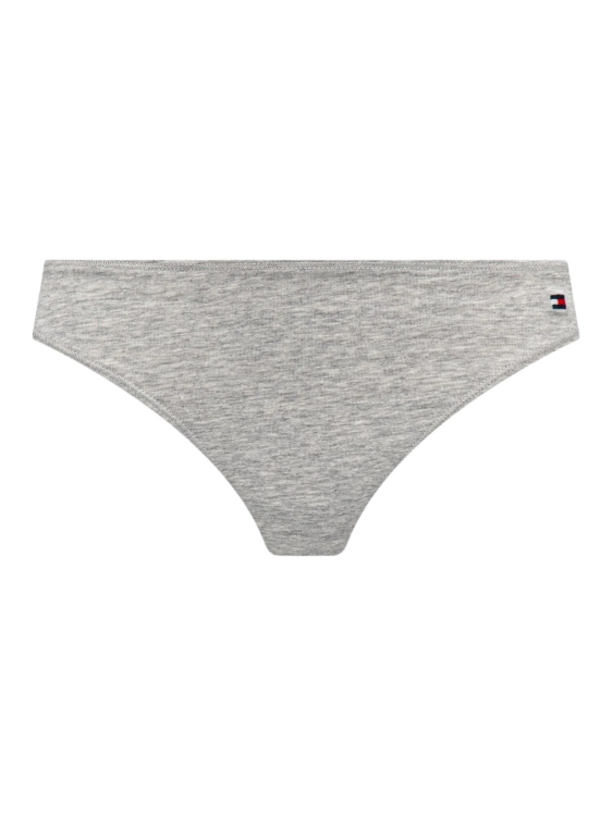 Stringi damskie Tommy Hilfiger UW0UW05752 GRANATOWY SZARY BIAŁY 3-PACK