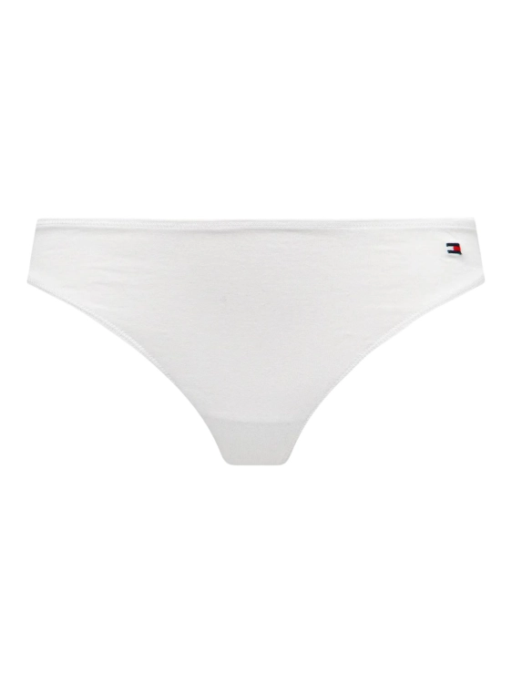 Stringi damskie Tommy Hilfiger UW0UW05752 GRANATOWY SZARY BIAŁY 3-PACK