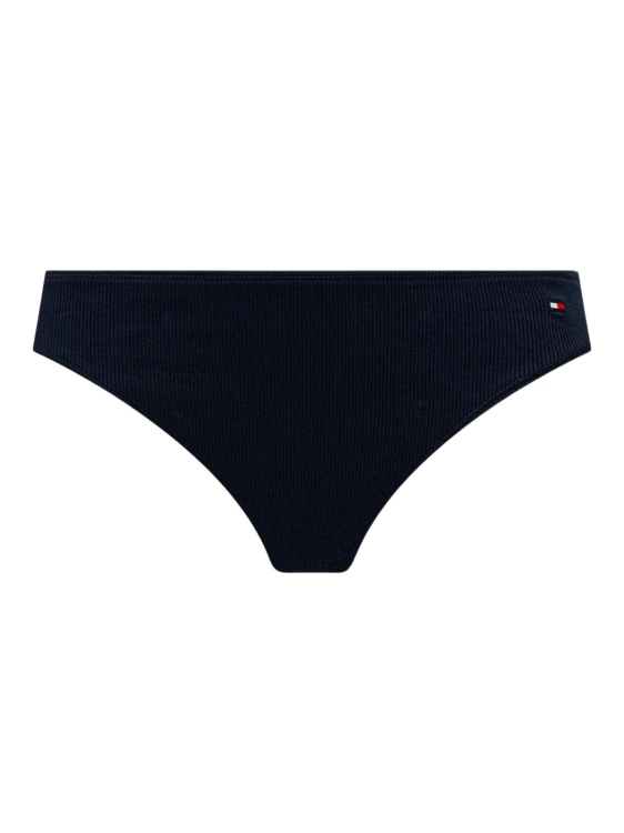 Stringi damskie Tommy Hilfiger UW0UW05752 GRANATOWY SZARY BIAŁY 3-PACK