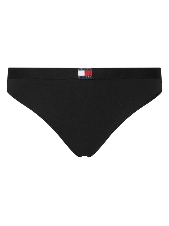 Stringi damskie Tommy Hilfiger UW0UW05642 CZARNY 5-PACK