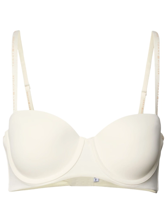 Biustonosz damski Tommy Hilfiger UW0UW05378 ECRU