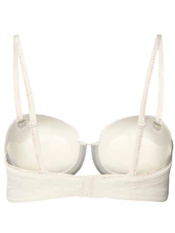 Biustonosz damski Tommy Hilfiger UW0UW05378 ECRU
