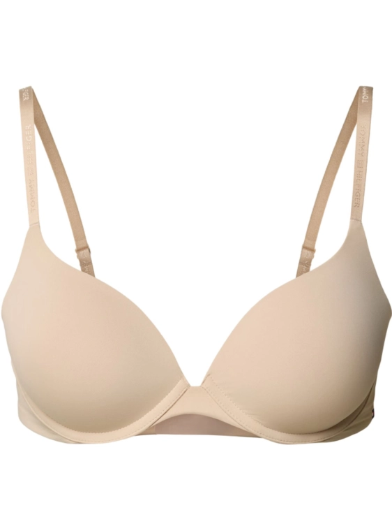 Biustonosz damski Tommy Hilfiger UW0UW05211 BEŻOWY