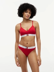 Stringi damskie Tommy Hilfiger UW0UW05616 CZERWONY