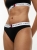 Stringi damskie Tommy Hilfiger UW0UW05616 CZARNY