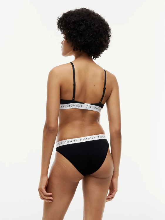 Figi damskie Tommy Hilfiger UW0UW05617 CZARNY