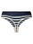 Stringi damskie Tommy Hilfiger UW0UW04796 GRANATOWY