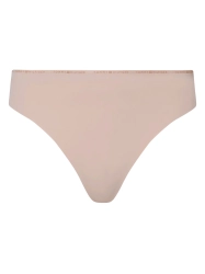 Stringi damskie Tommy Hilfiger UW0UW05214 BEŻOWY