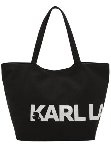 Torebka Karl Lagerfeld A1M50071 CZARNY