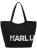 Torebka Karl Lagerfeld A1M50071 CZARNY