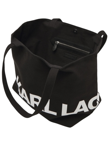 Torebka Karl Lagerfeld A1M50071 CZARNY