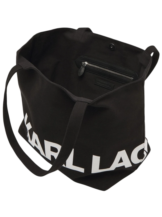 Torebka Karl Lagerfeld A1M50071 CZARNY