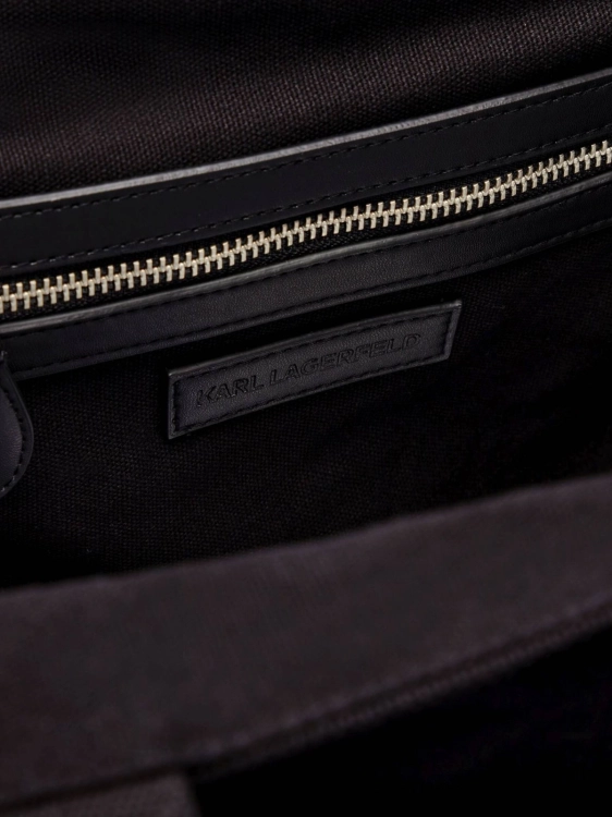 Torebka Karl Lagerfeld A1M50071 CZARNY