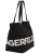 Torebka Karl Lagerfeld A1M50071 CZARNY