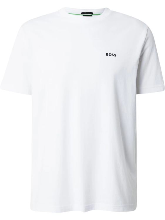 T-shirt męski BOSS 50506373 10256064 100 BIAŁY