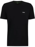 T-shirt męski BOSS 50506373 10256064 101 CZARNY