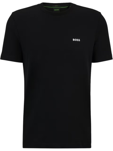 T-shirt męski BOSS 50506373 10256064 101 CZARNY