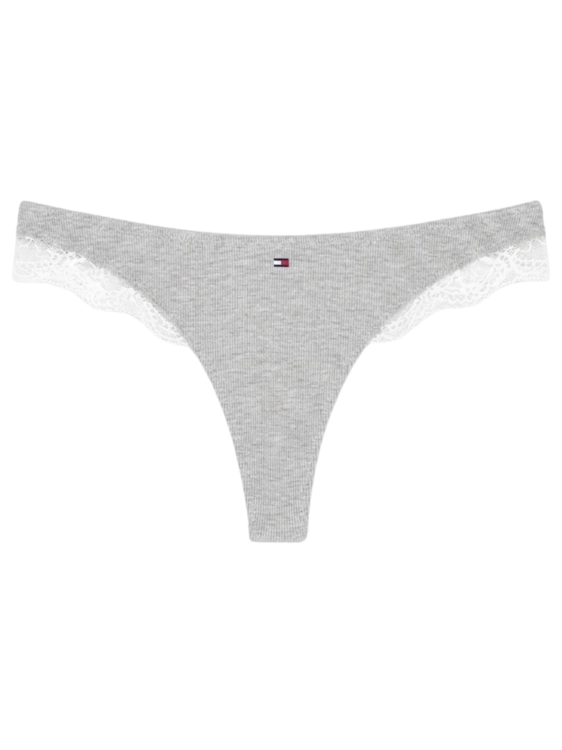 Stringi damskie Tommy Hilfiger UW0UW05736 SZARY