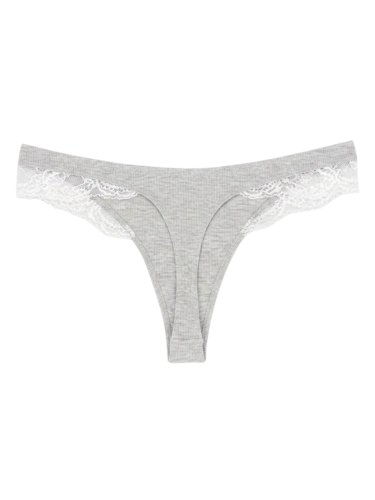 Stringi damskie Tommy Hilfiger UW0UW05736 SZARY