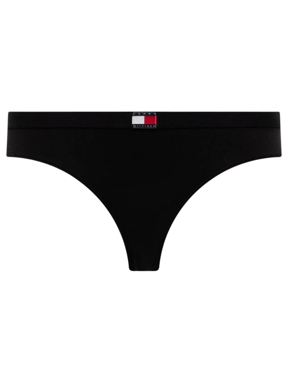 Stringi damskie Tommy Hilfiger UW0UW05642 CZARNY 5-PACK