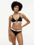 Biustonosz sportowy damski Tommy Hilfiger UW0UW05607 CZARNY