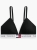 Biustonosz sportowy damski Tommy Hilfiger UW0UW05607 CZARNY