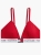 Biustonosz sportowy damski Tommy Hilfiger UW0UW05607 CZERWONY