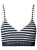 Biustonosz sportowy damski Tommy Hilfiger UW0UW05205 02D GRANATOWY