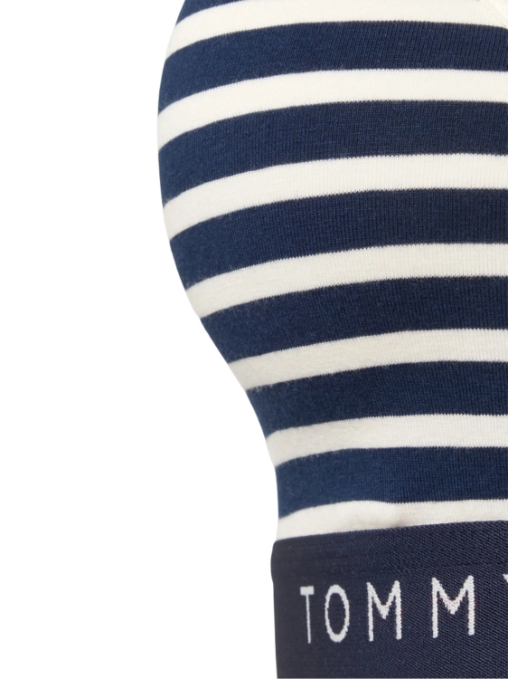 Biustonosz sportowy damski Tommy Hilfiger UW0UW05205 02D GRANATOWY