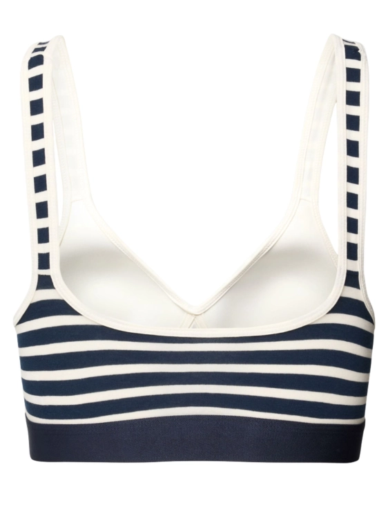 Biustonosz sportowy damski Tommy Hilfiger UW0UW05205 02D GRANATOWY
