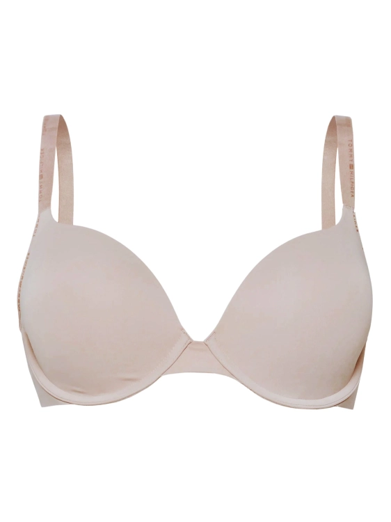 Biustonosz damski Tommy Hilfiger UW0UW05211 CIEMNOBEŻOWY