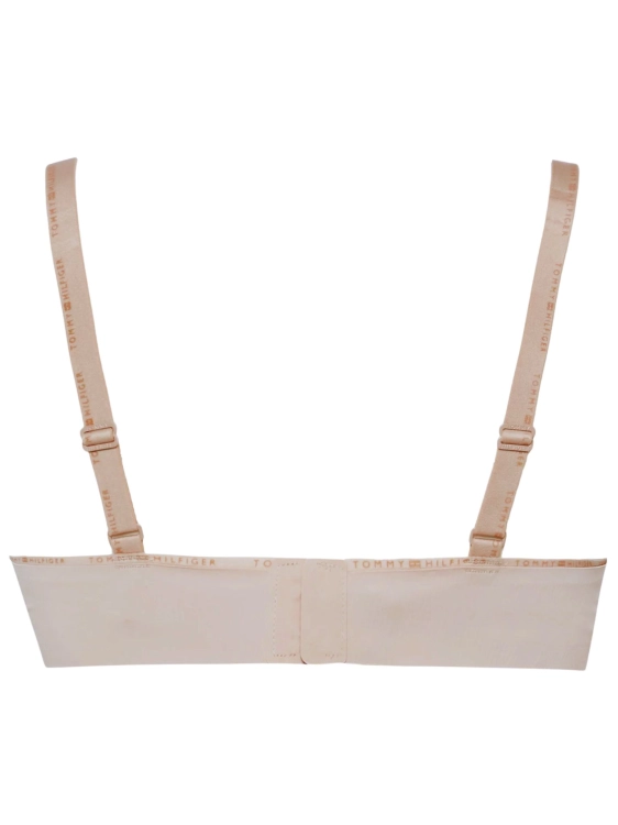 Biustonosz damski Tommy Hilfiger UW0UW05211 CIEMNOBEŻOWY