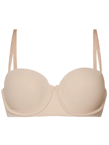 Biustonosz damski Tommy Hilfiger UW0UW05378 BEŻOWY