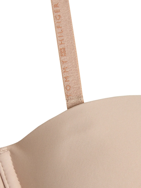 Biustonosz damski Tommy Hilfiger UW0UW05378 BEŻOWY