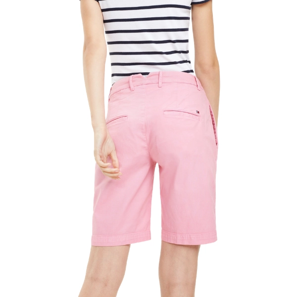 SZORTY DAMSKIE TOMMY HILFIGER RÓŻOWE